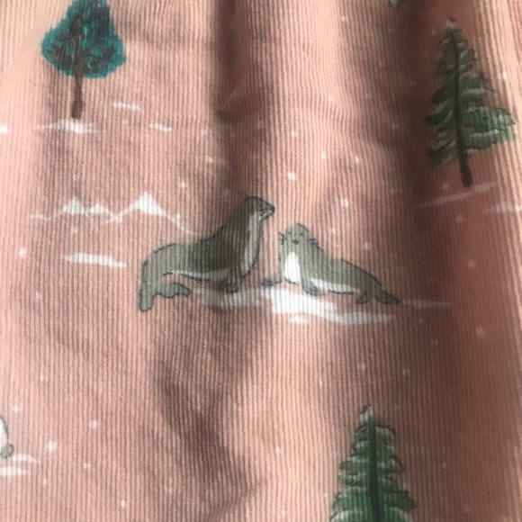 ⭐️ Baby Boden 3-6 mo Corduroy dress - Picture 3 of 5